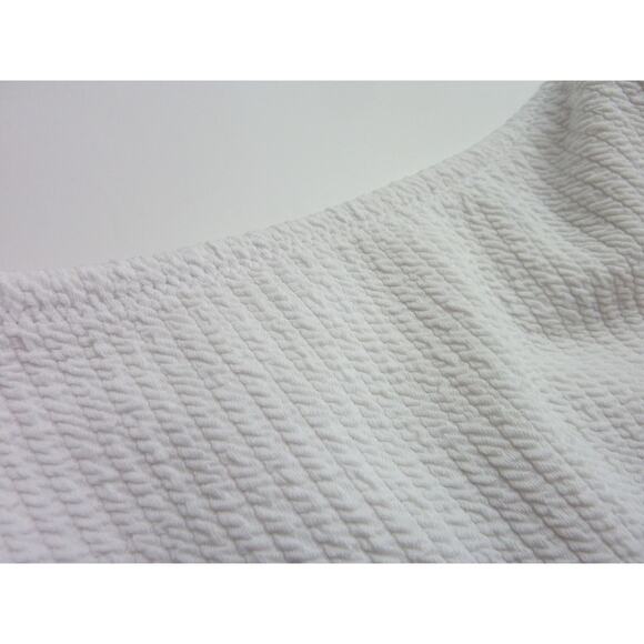 NWT J.Crew Swim Crinkle Texture Suit Bottom Size L - Picture 5 of 6